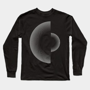 Circled Optical Illusion - #12 Long Sleeve T-Shirt